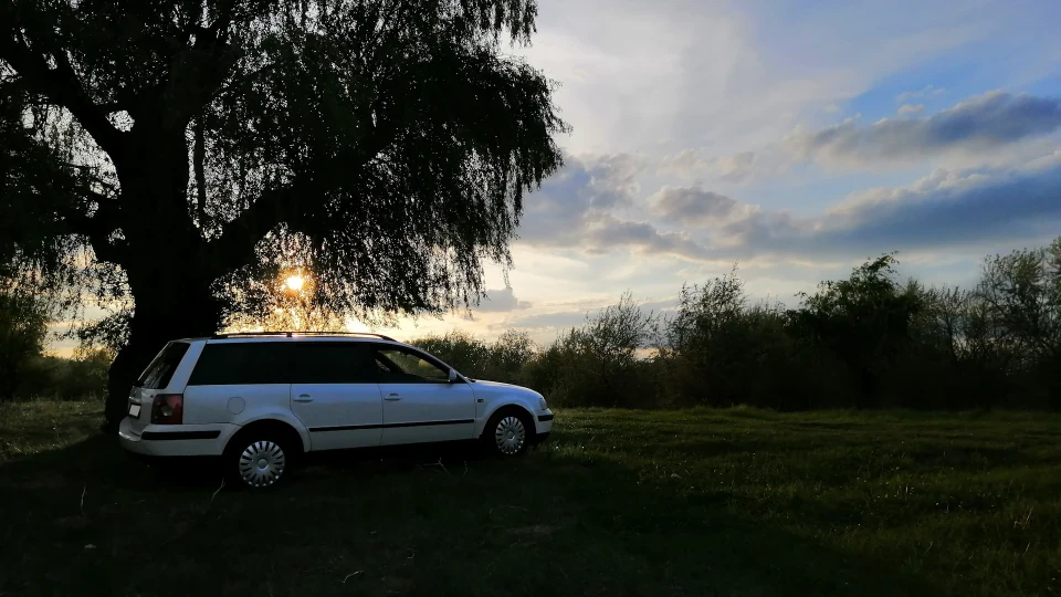 Volkswagen Passat Variant Білий вагон 2