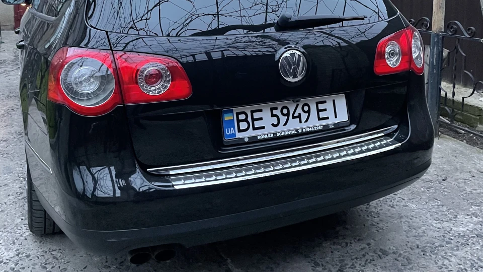 Volkswagen Passat Variant Black Style 3