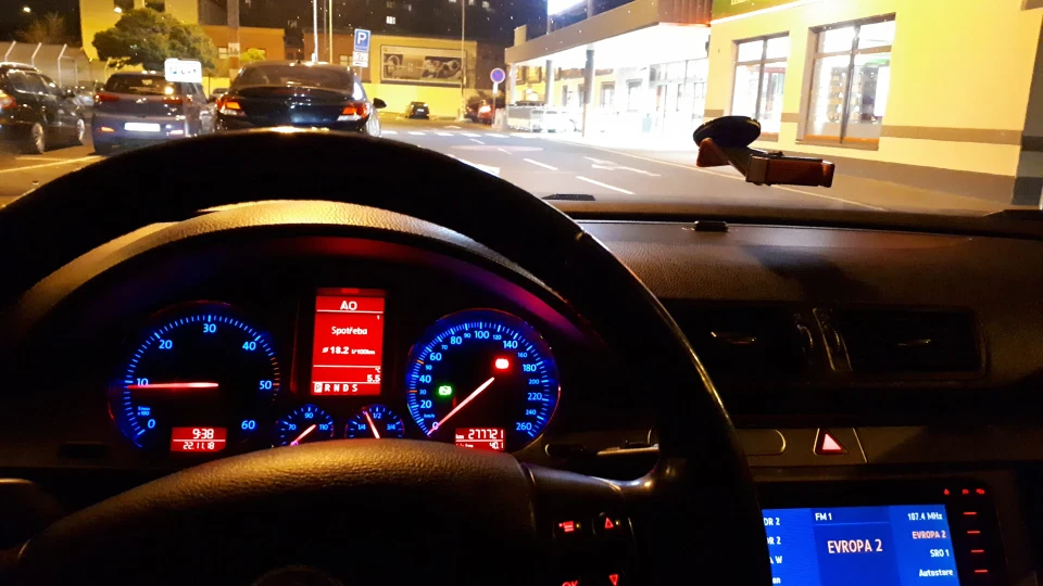 Volkswagen Passat Variant Black 5