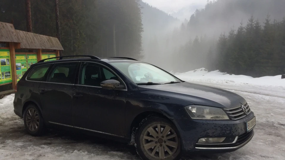 Volkswagen Passat Variant Blue birdie 3