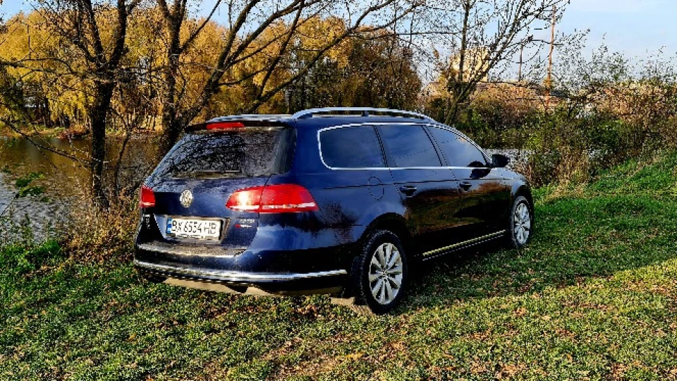 Volkswagen Passat Variant Blue BirdСиній птах🐦 2