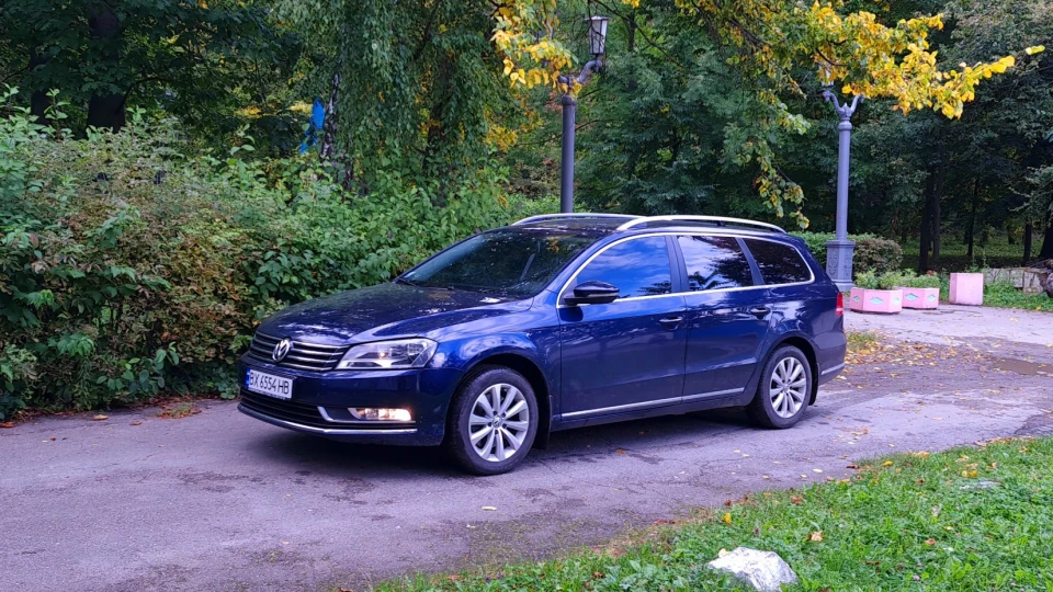 Volkswagen Passat Variant Blue BirdСиній птах🐦 3