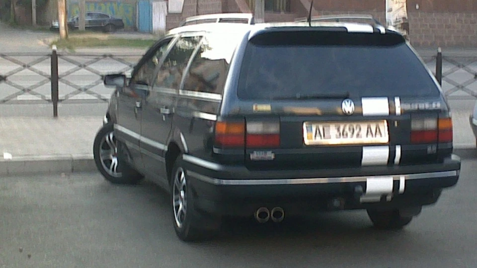 Volkswagen Passat Variant Blue Sky 2
