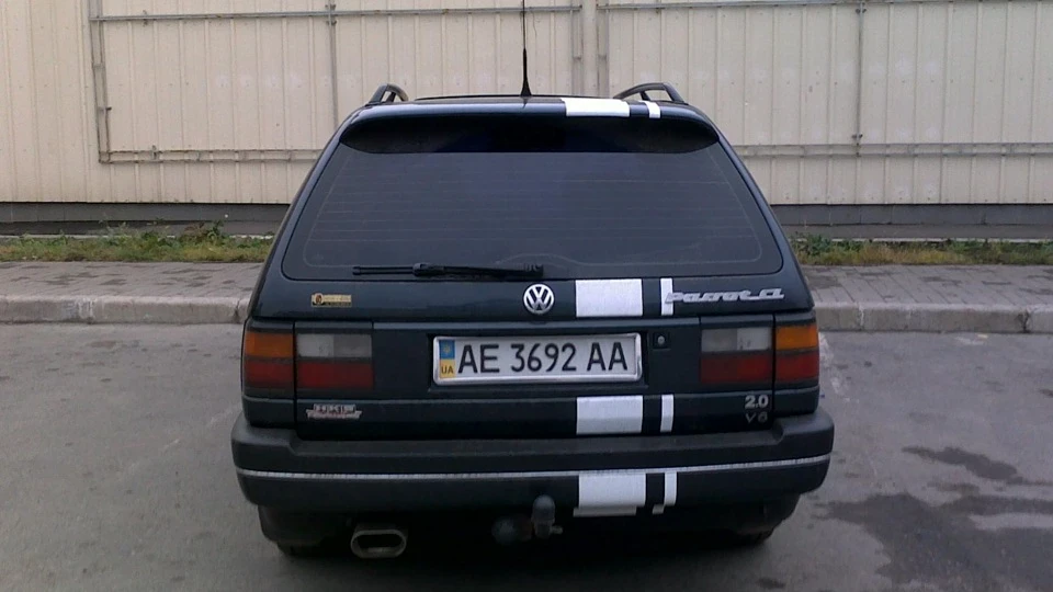 Volkswagen Passat Variant Blue Sky 3