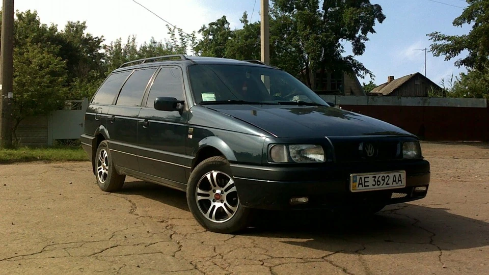 Volkswagen Passat Variant Blue Sky 4