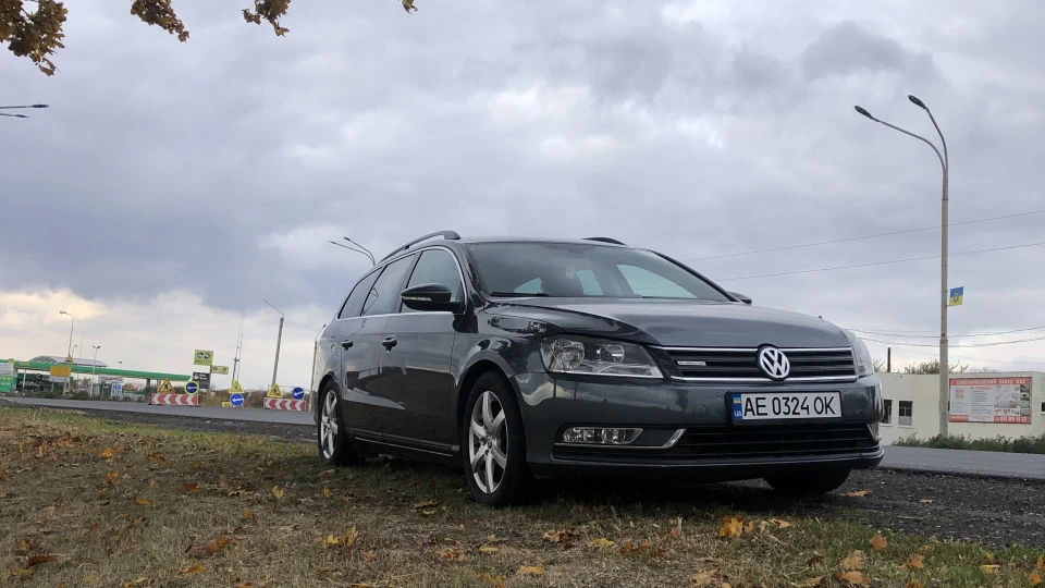 Volkswagen Passat Variant Bluemotion