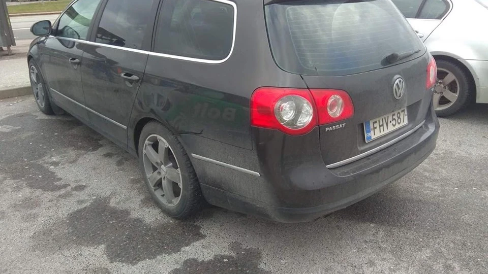 Volkswagen Passat Variant Brown 3