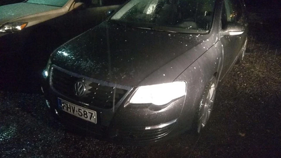 Volkswagen Passat Variant Brown 4