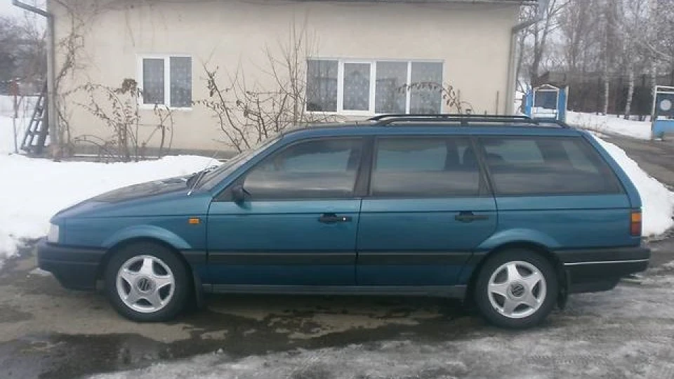 Volkswagen Passat Variant Capry Green 1.8 mono RP
