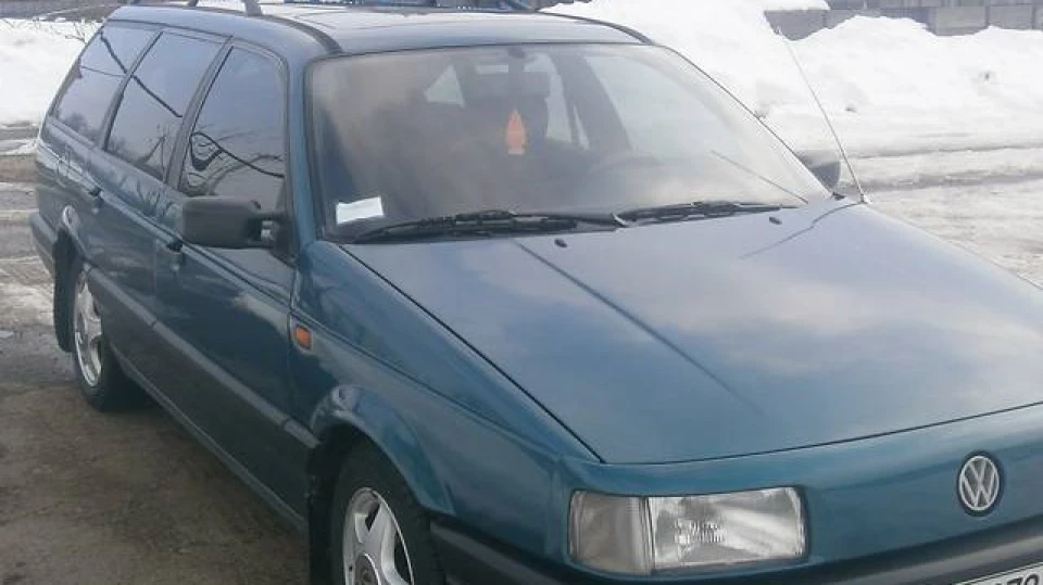 Volkswagen Passat Variant Capry Green 1.8 mono RP 2