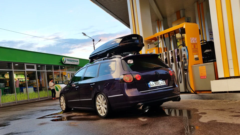 Volkswagen Passat Variant Caractere 🎶