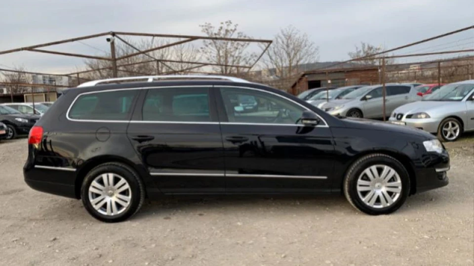 Volkswagen Passat Variant CBAB