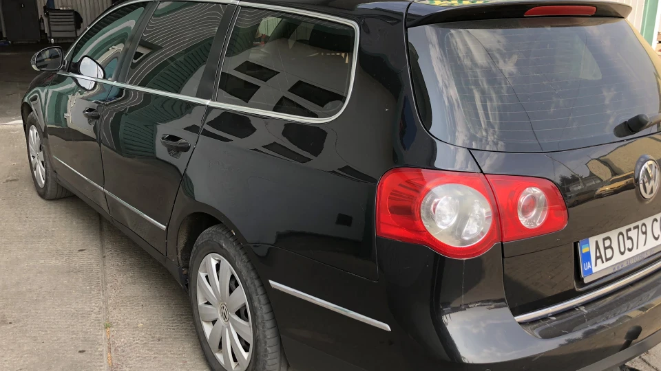 Volkswagen Passat Variant CBBB 2
