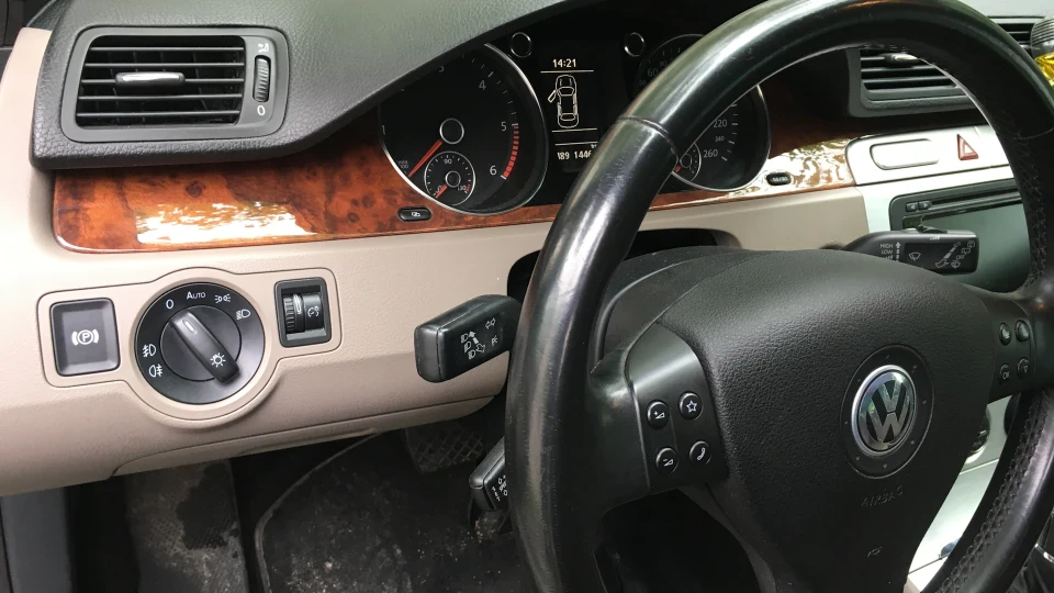 Volkswagen Passat Variant CBBB 4