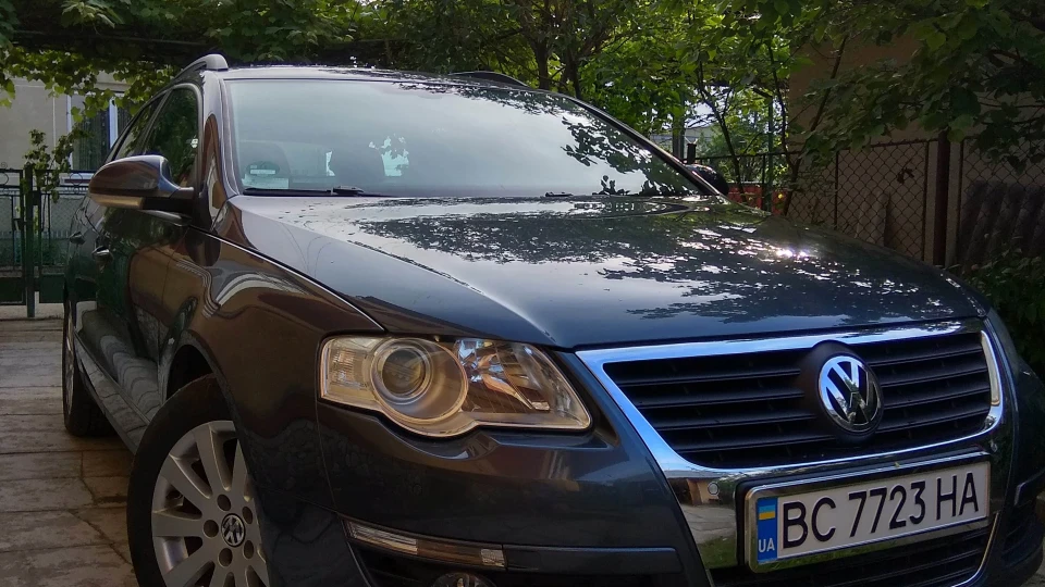 Volkswagen Passat Variant CBDC