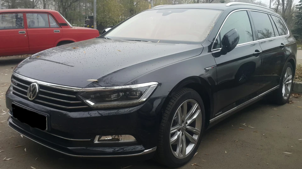 Volkswagen Passat Variant 🇩🇪CHARGED🔥🚀⚡ 4