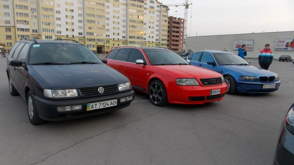 Volkswagen Passat Variant CL 1.8 2