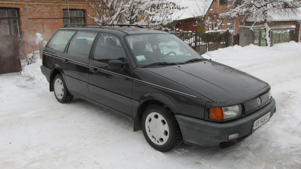 Volkswagen Passat Variant CL з мотором RP
