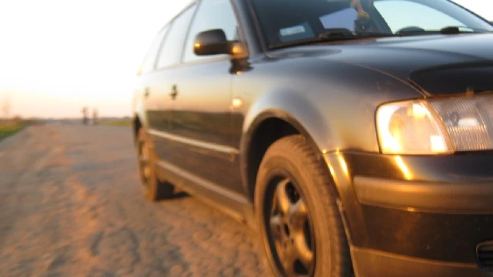 Volkswagen Passat Variant Чорний металік 1,9 TDI 2
