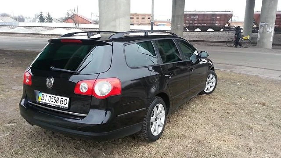 Volkswagen Passat Variant ДЕЗЕЛЬ 170 Л.С