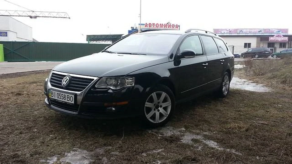 Volkswagen Passat Variant ДЕЗЕЛЬ 170 Л.С 3