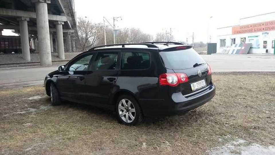 Volkswagen Passat Variant ДЕЗЕЛЬ 170 Л.С 4