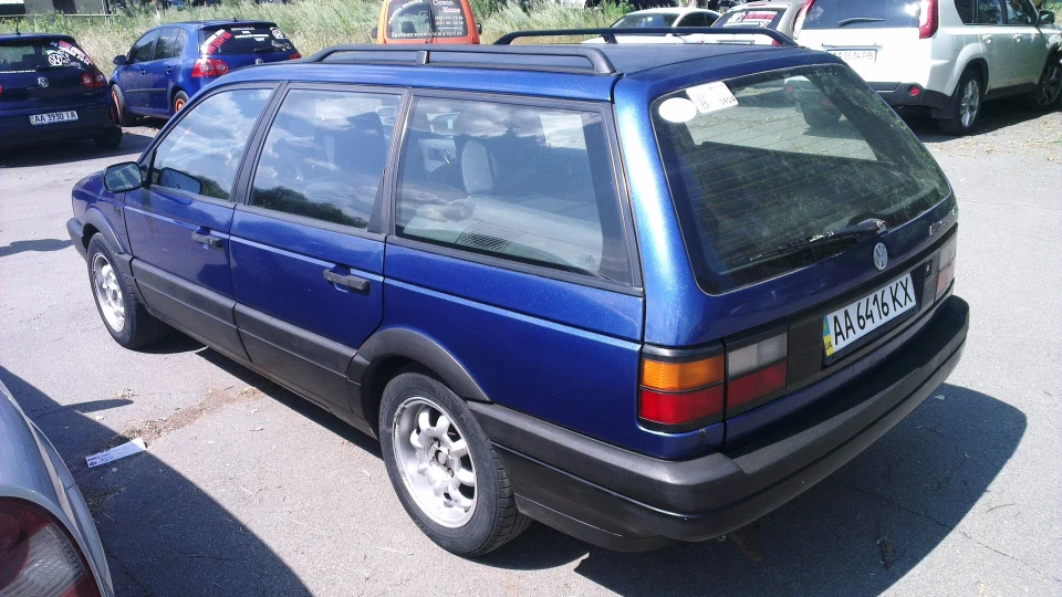 Volkswagen Passat Variant Дирижабль 3