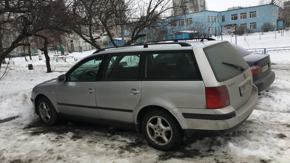 Volkswagen Passat Variant Дизельний вагон