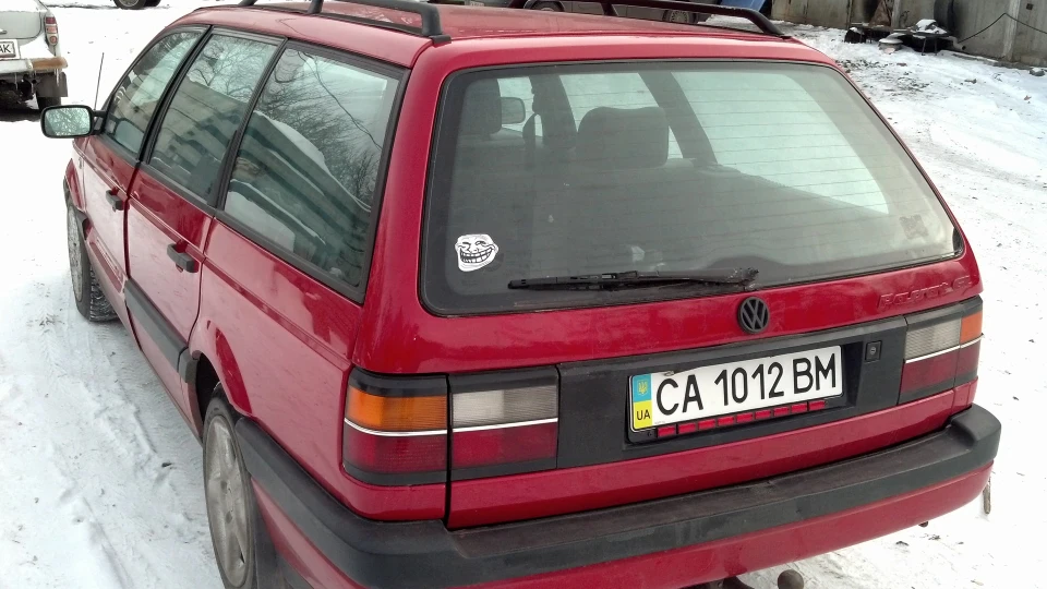 Volkswagen Passat Variant Двигун 1.8 RP 2