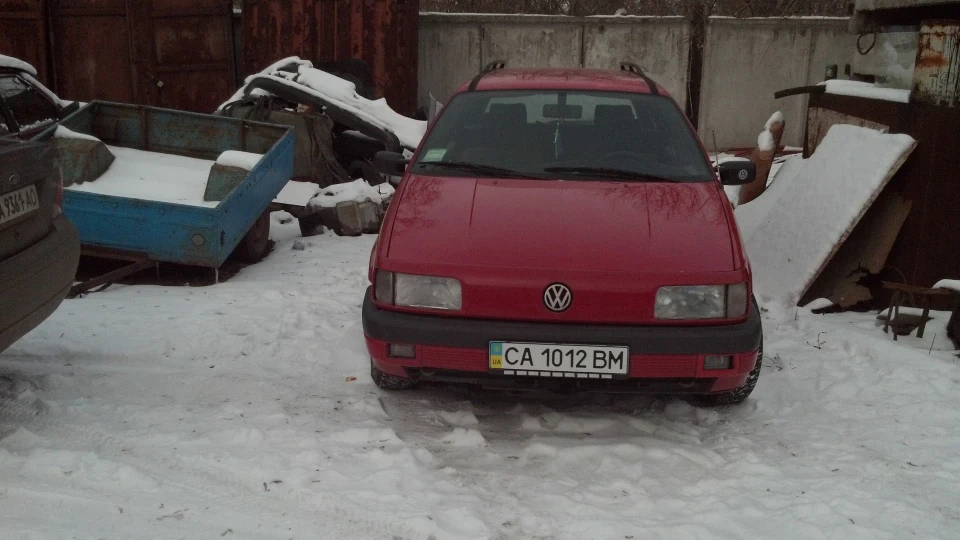 Volkswagen Passat Variant Двигун 1.8 RP 3