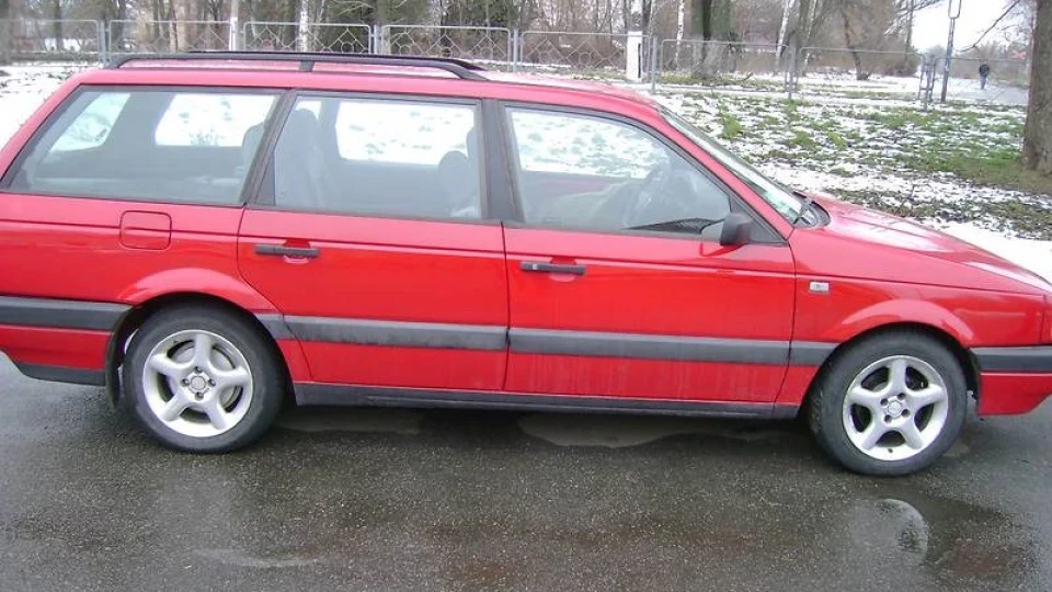 Volkswagen Passat Variant Двигун 1.8 RP 4