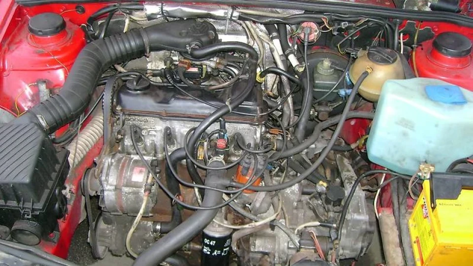 Volkswagen Passat Variant Двигун 1.8 RP 5