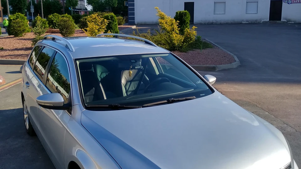 Volkswagen Passat Variant EcoFuel Бомбардір