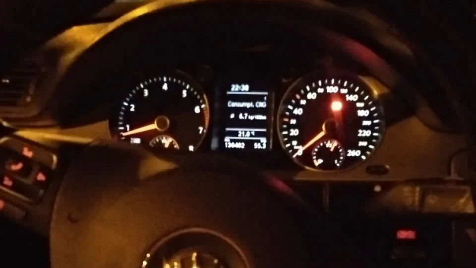 Volkswagen Passat Variant ecofuel 4
