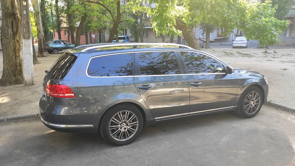 Volkswagen Passat Variant ecoFUEL