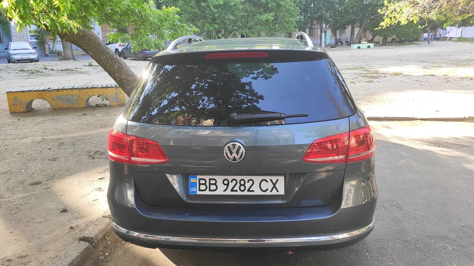 Volkswagen Passat Variant ecoFUEL 2