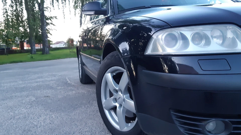 Volkswagen Passat Variant Family Tractor 4