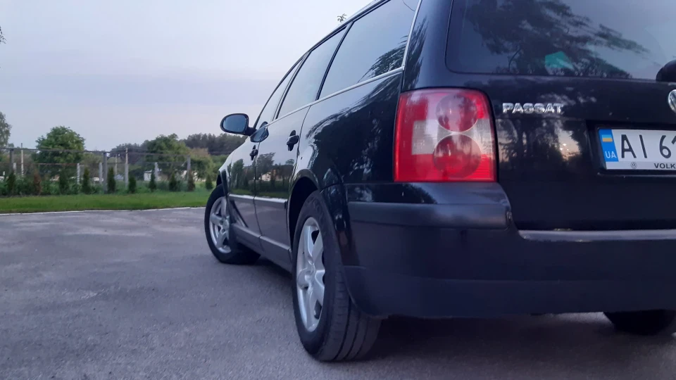 Volkswagen Passat Variant Family Tractor 5