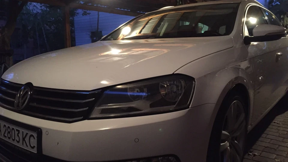 Volkswagen Passat Variant freches deutsch in Kiew