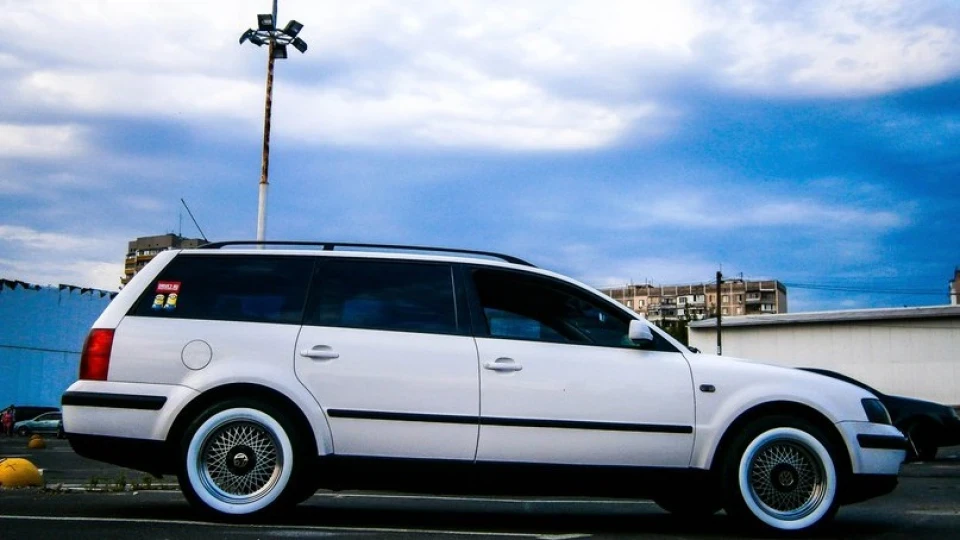Volkswagen Passat Variant Гидкий Я 3