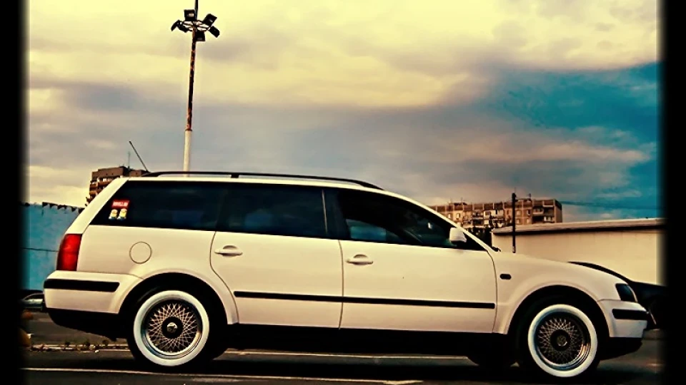 Volkswagen Passat Variant Гидкий Я 4