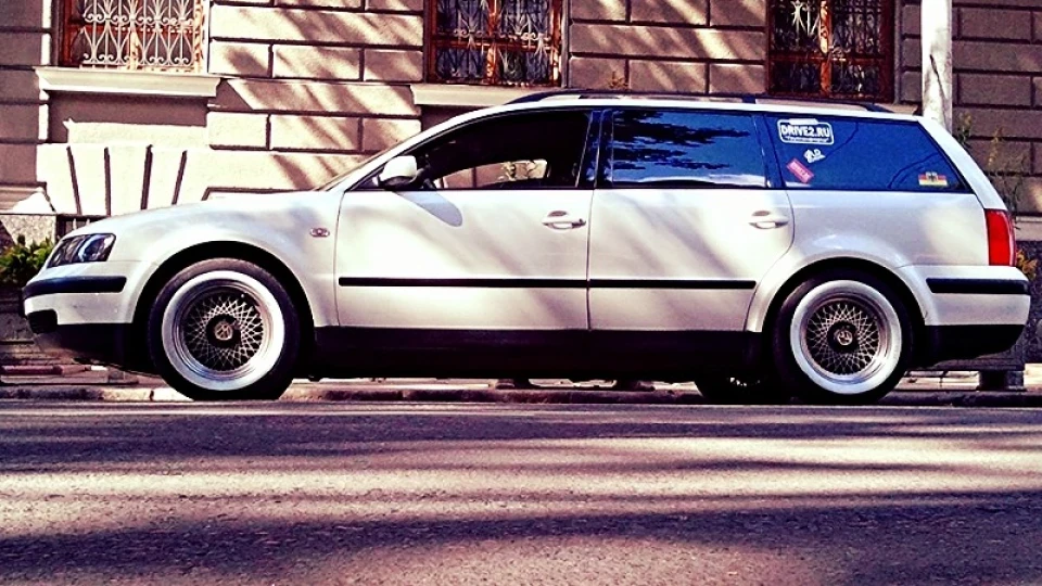 Volkswagen Passat Variant Гидкий Я 5