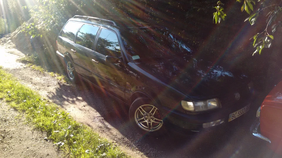 Volkswagen Passat Variant GT пасік