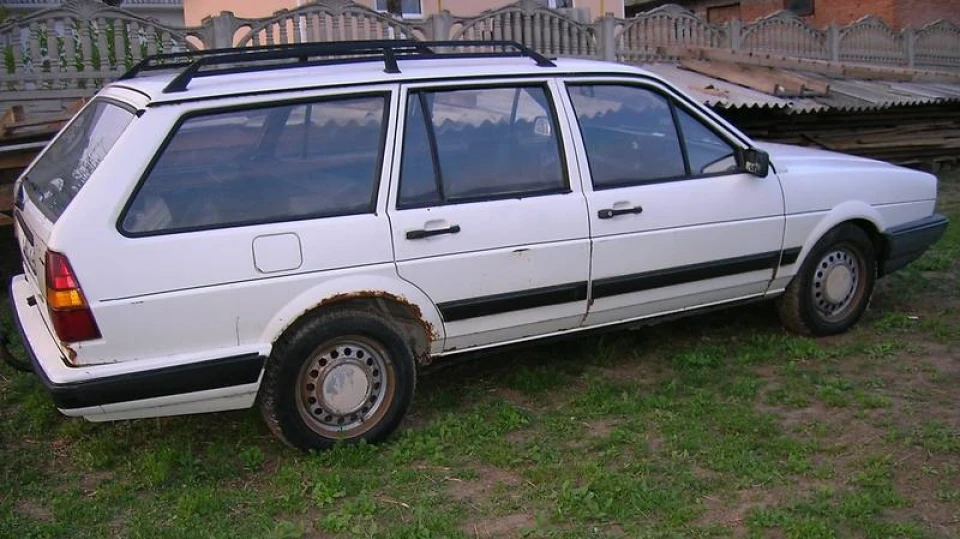 Volkswagen Passat Variant GT Syncro (32B) 4