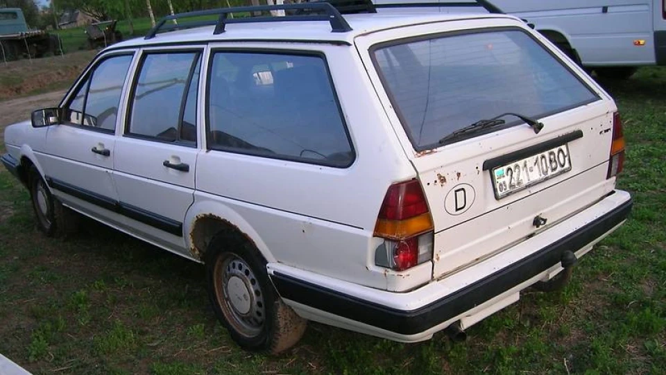 Volkswagen Passat Variant GT Syncro (32B) 5