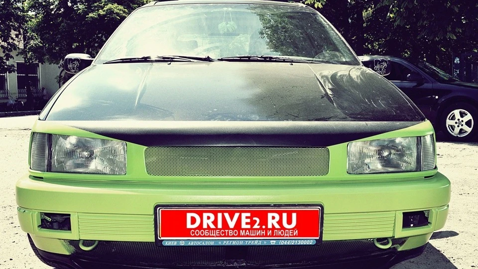 Gti Zelenyy Shershen 2