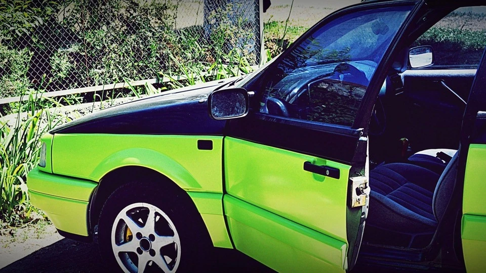 Gti Zelenyy Shershen 3