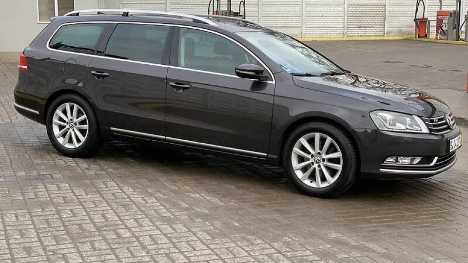 Volkswagen Passat Variant Кісточка
