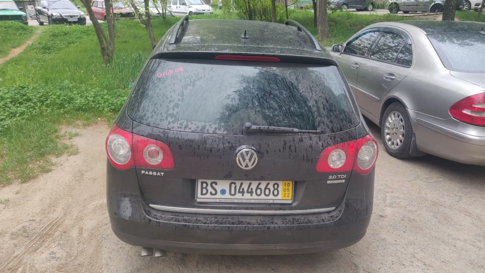 Volkswagen Passat Variant Кіт Бегемот 2
