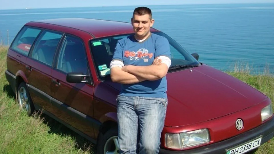 Volkswagen Passat Variant червоний металік 1.9D 2